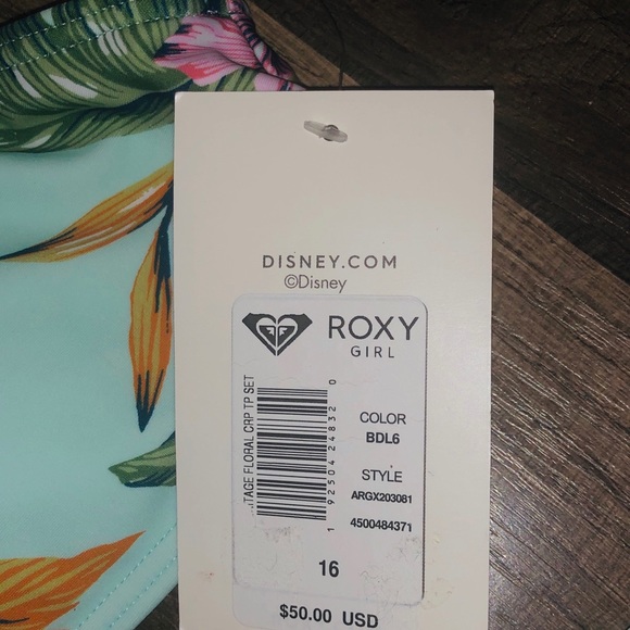 NWT Disney’s The Little Mermaid Bikini - Picture 4 of 8